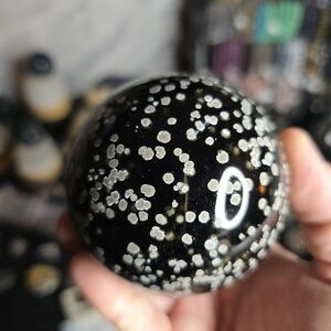 Stardust Obsidian Sphere Mexico